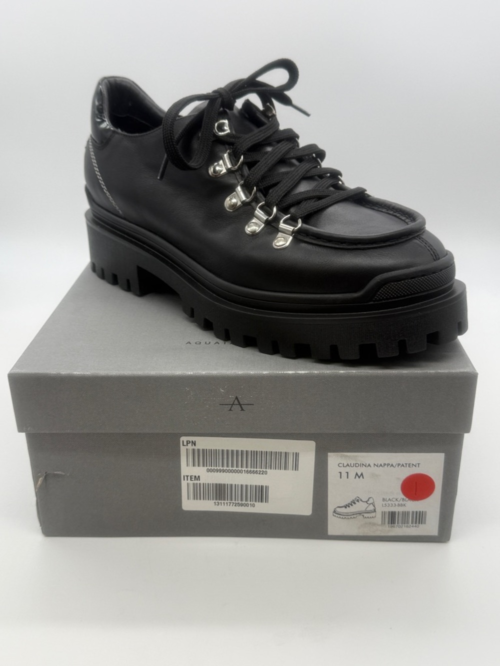 Aquatalia Claudina Weatherproof Oxford